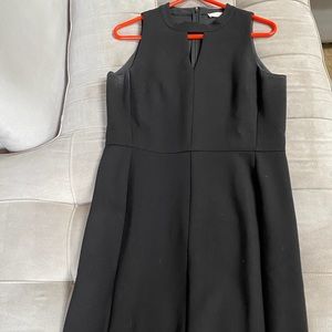 Loft Black halter with key hole top Dress